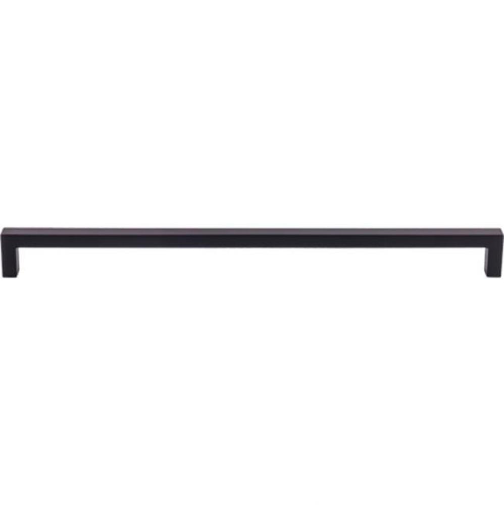 Square Bar Pull 12 5/8 Inch (c-c) Flat Black