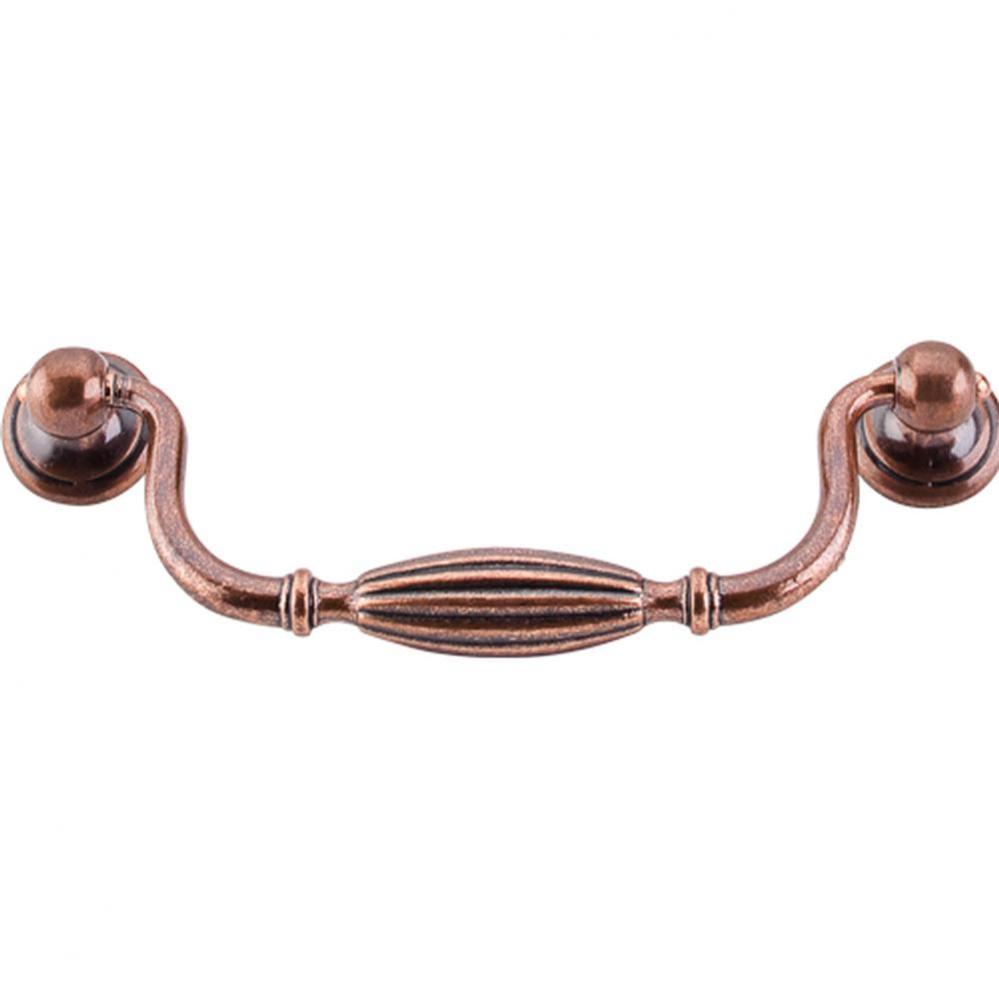 Tuscany Drop Pull 5 1/16 Inch (c-c) Old English Copper