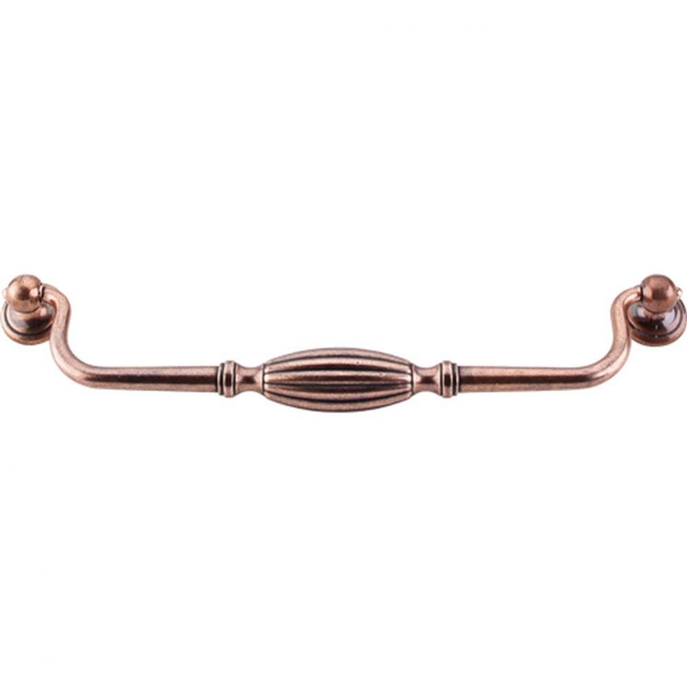 Tuscany Drop Pull 8 13/16 Inch (c-c) Old English Copper