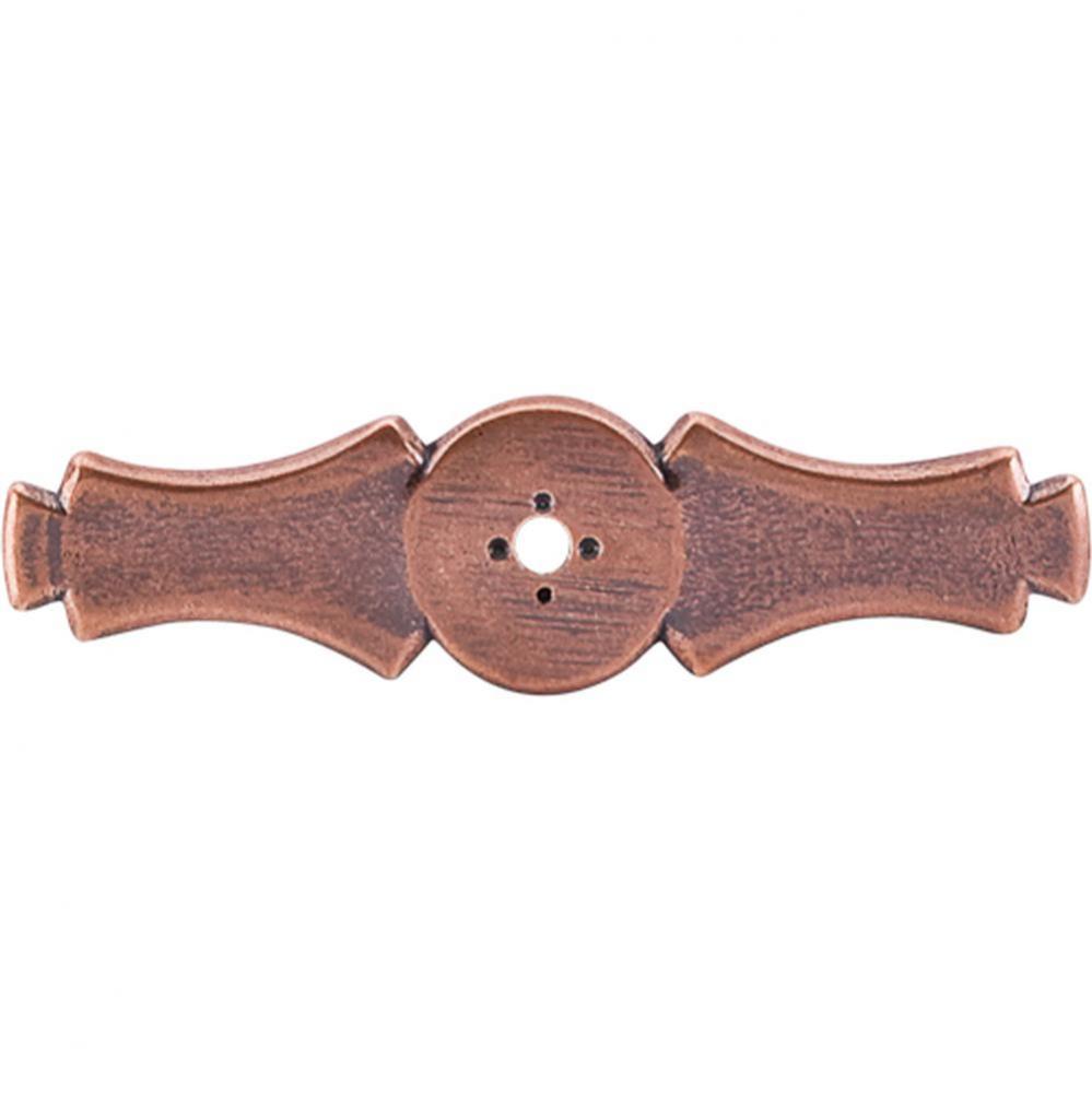 Celtic Backplate 3 5/8 Inch Old English Copper