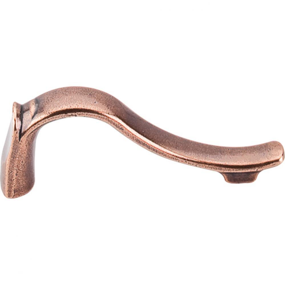 Dover Latch Pull 2 1/2 Inch (c-c) Old English Copper