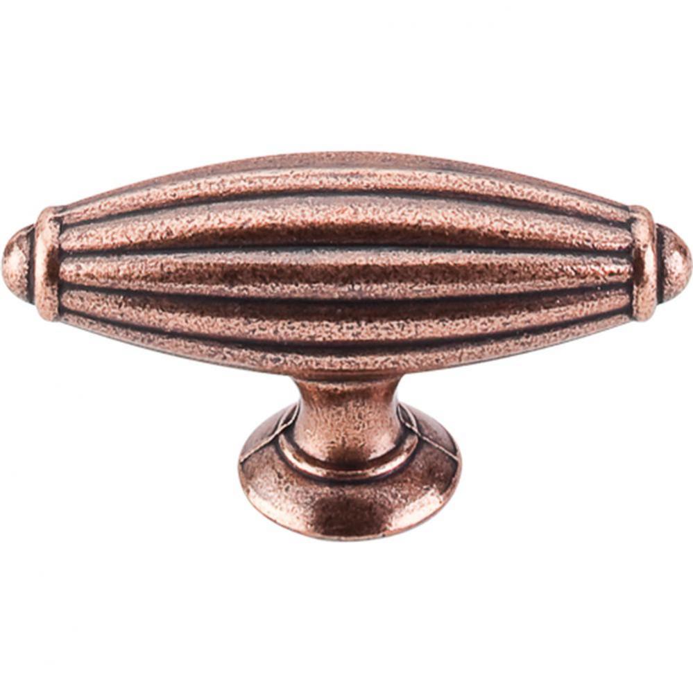 Tuscany T-Handle 2 7/8 Inch Old English Copper