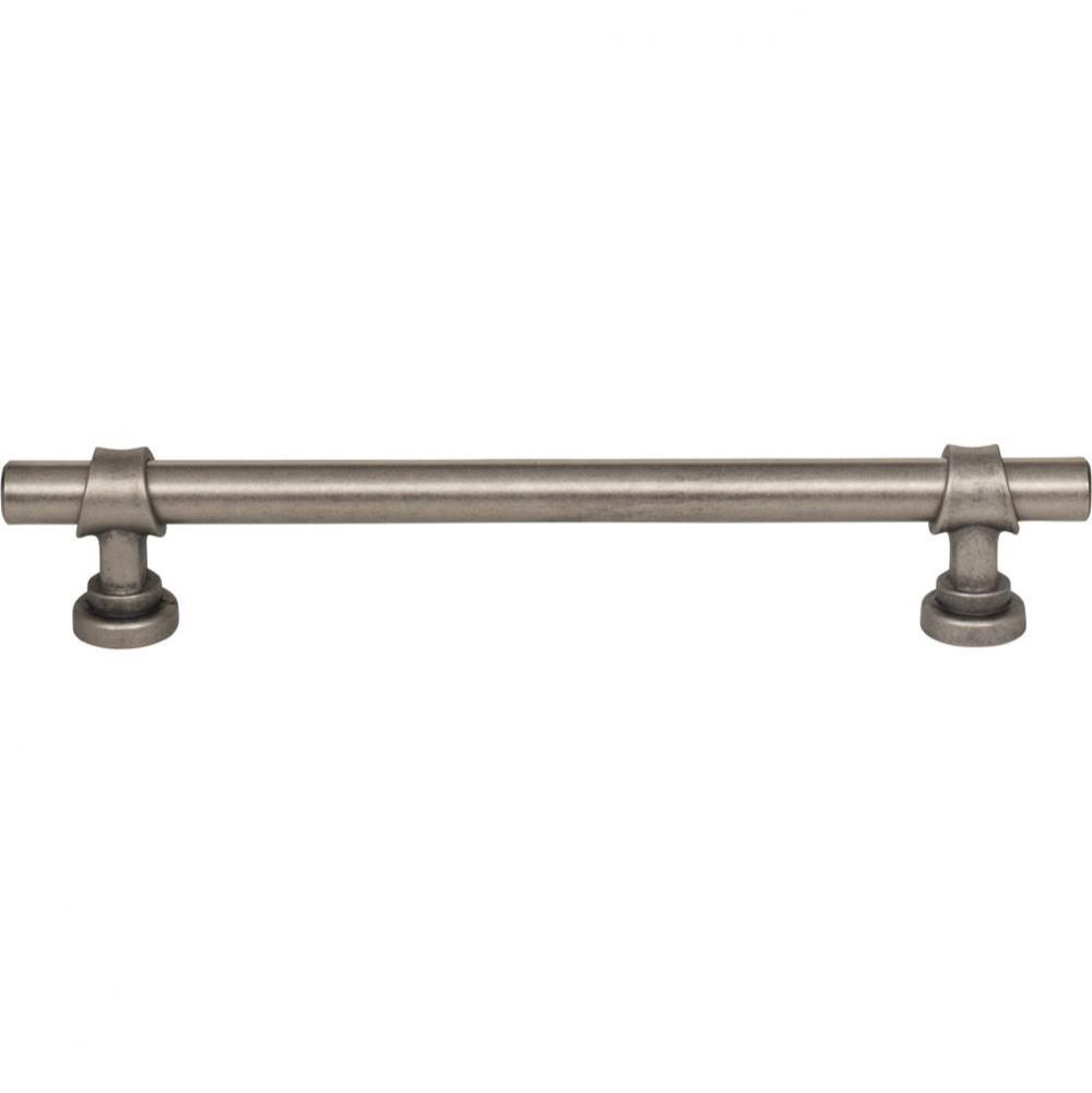 Bit Pull 6 5/16 Inch (c-c) Pewter Antique