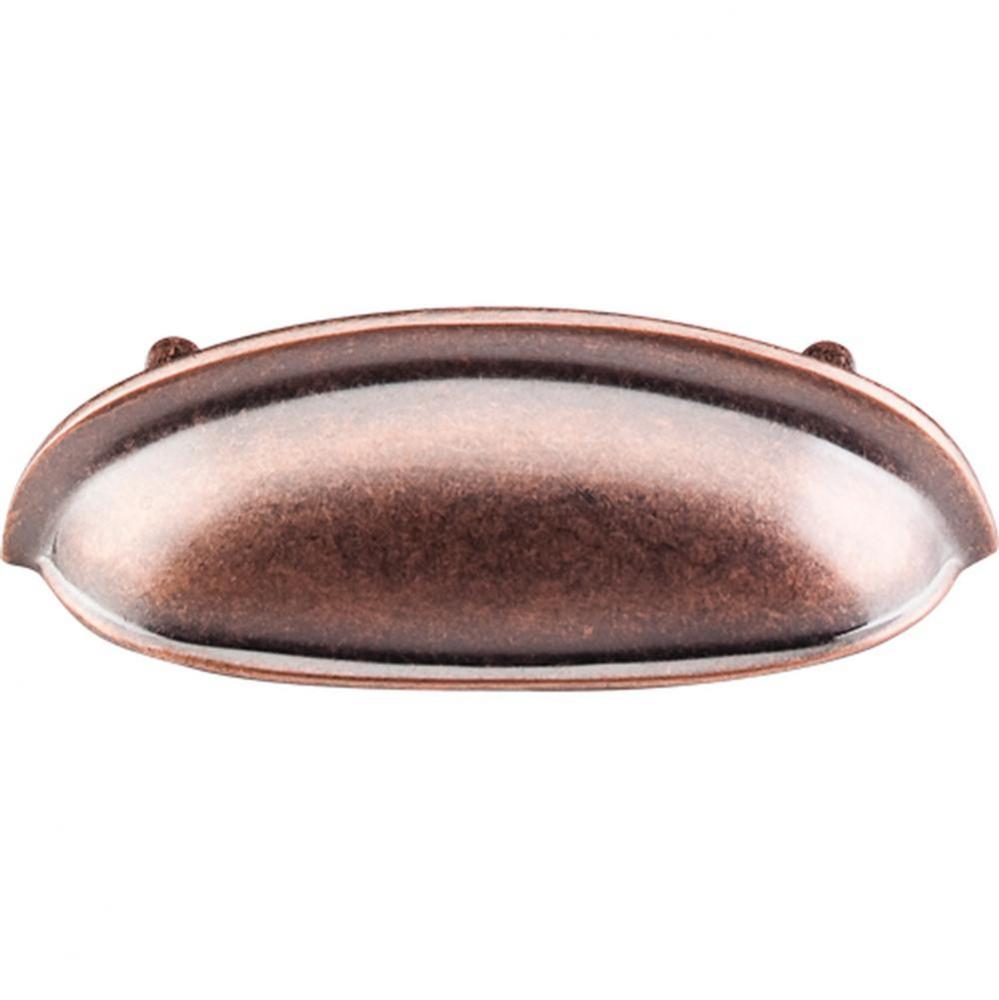 Somerset Cup Pull 3 Inch (c-c) Antique Copper