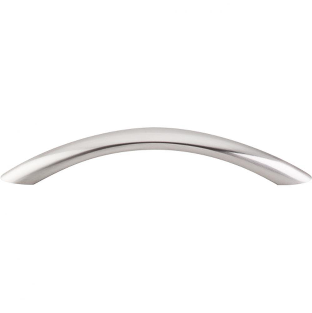 Bow Pull 5 1/16 Inch (c-c) Brushed Satin Nickel