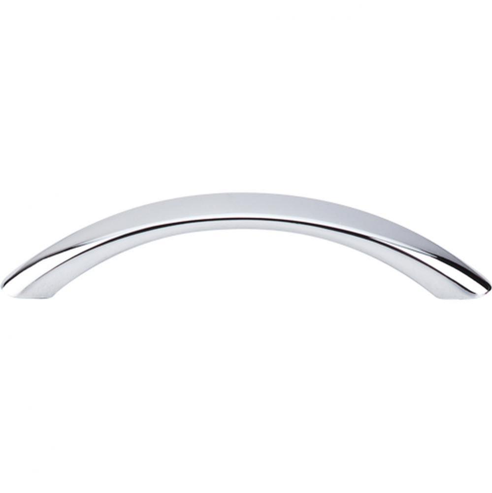 Bow Pull 3 3/4 Inch (c-c) Polished Chrome