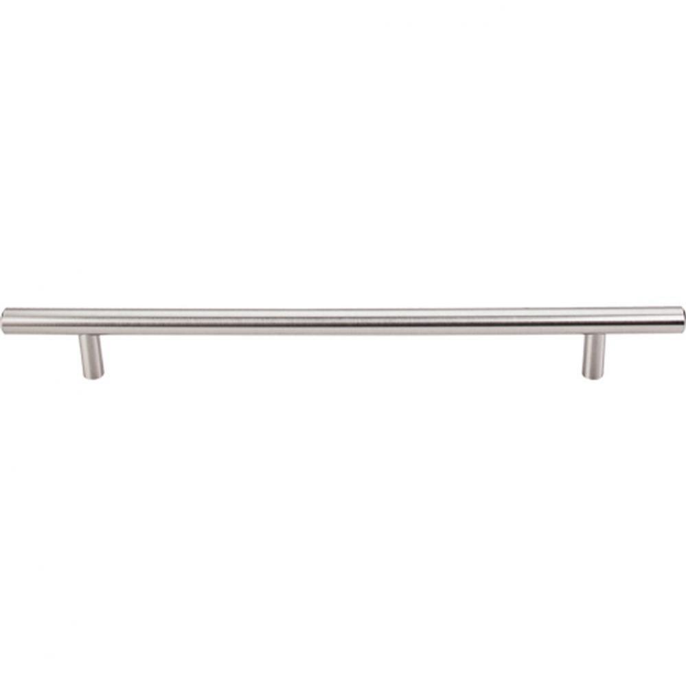 Hopewell Bar Pull 8 13/16 Inch (c-c) Brushed Satin Nickel