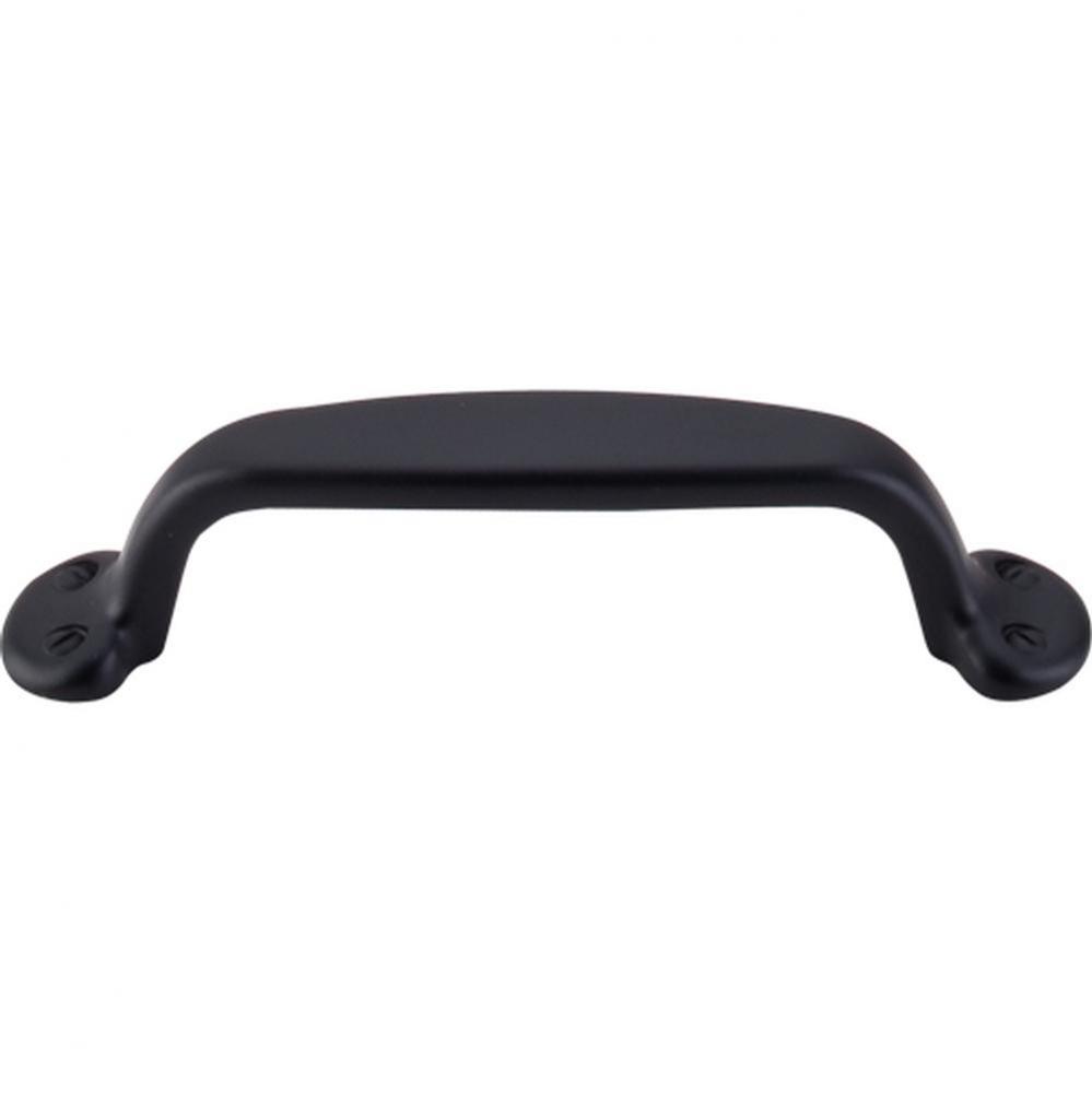 Trunk Pull 3 3/4 Inch (c-c) Flat Black