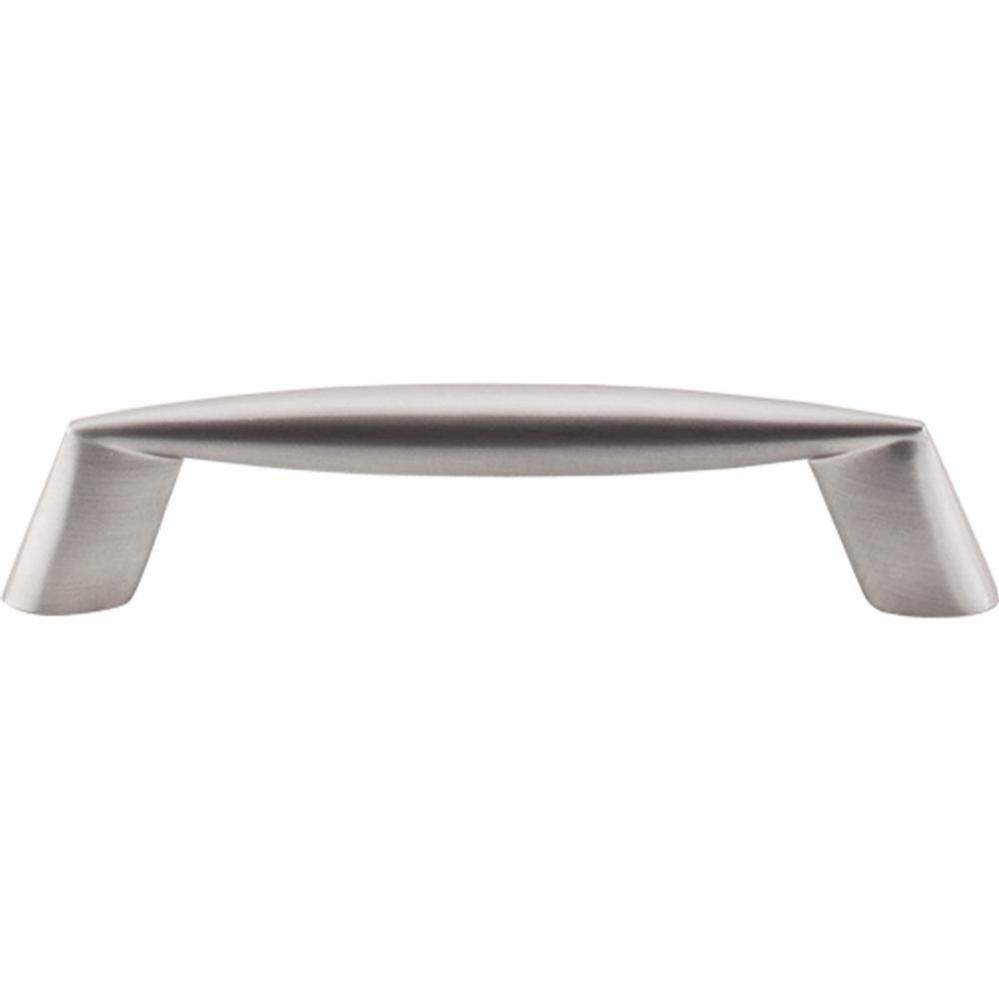 Rung Pull 3 3/4 Inch (c-c) Brushed Satin Nickel