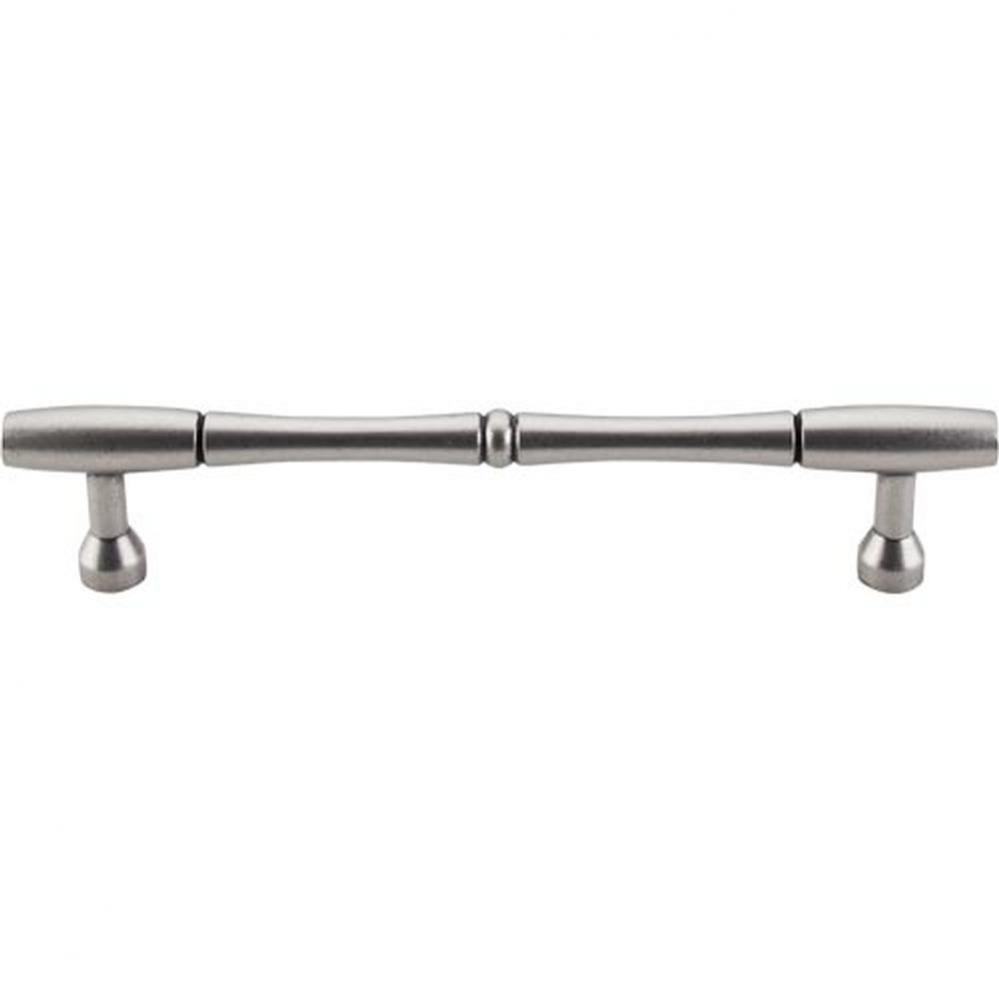 Nouveau Bamboo Pull 7 Inch (c-c) Pewter Antique