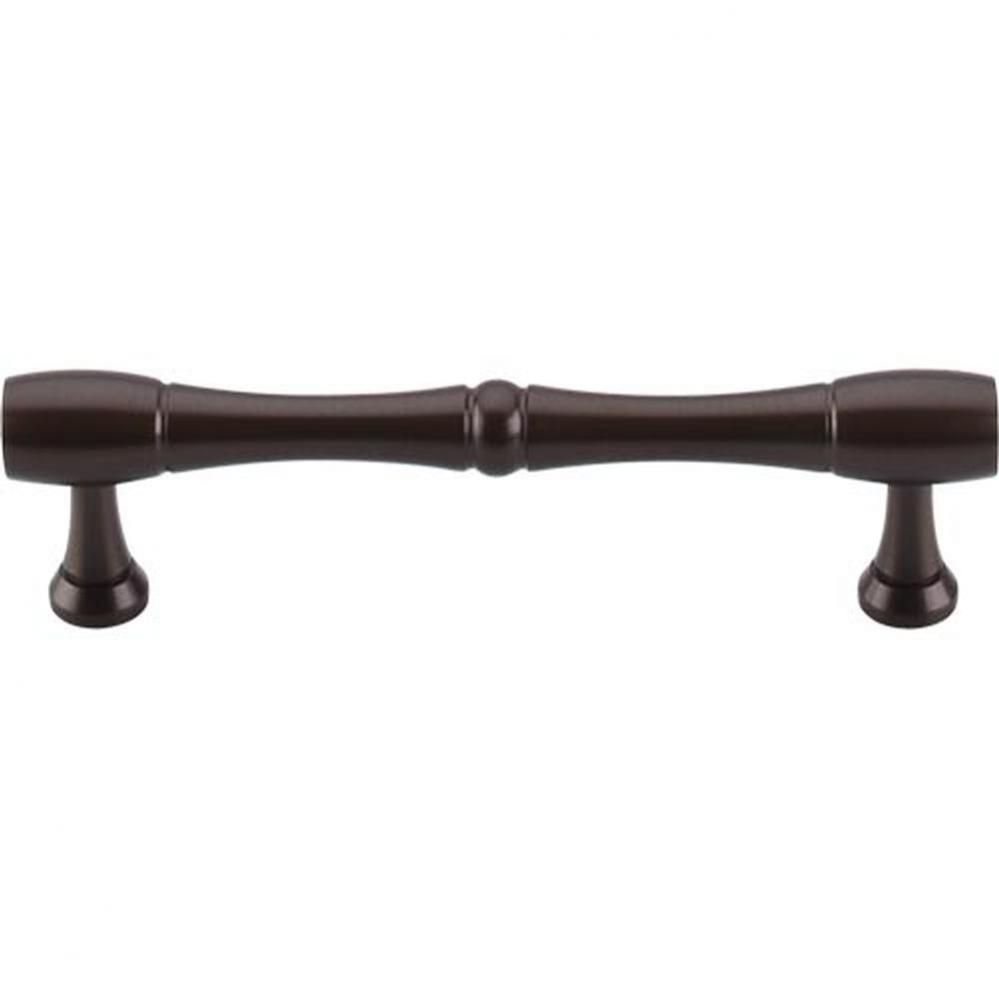 Nouveau Bamboo D Pull 3 3/4 Inch (c-c) Oil Rubbed Bronze