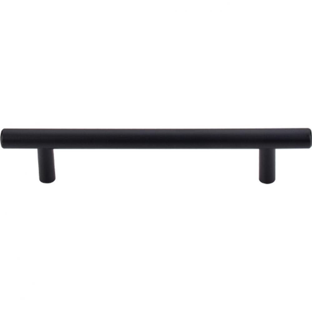 Hopewell Bar Pull 5 1/16 Inch (c-c) Flat Black