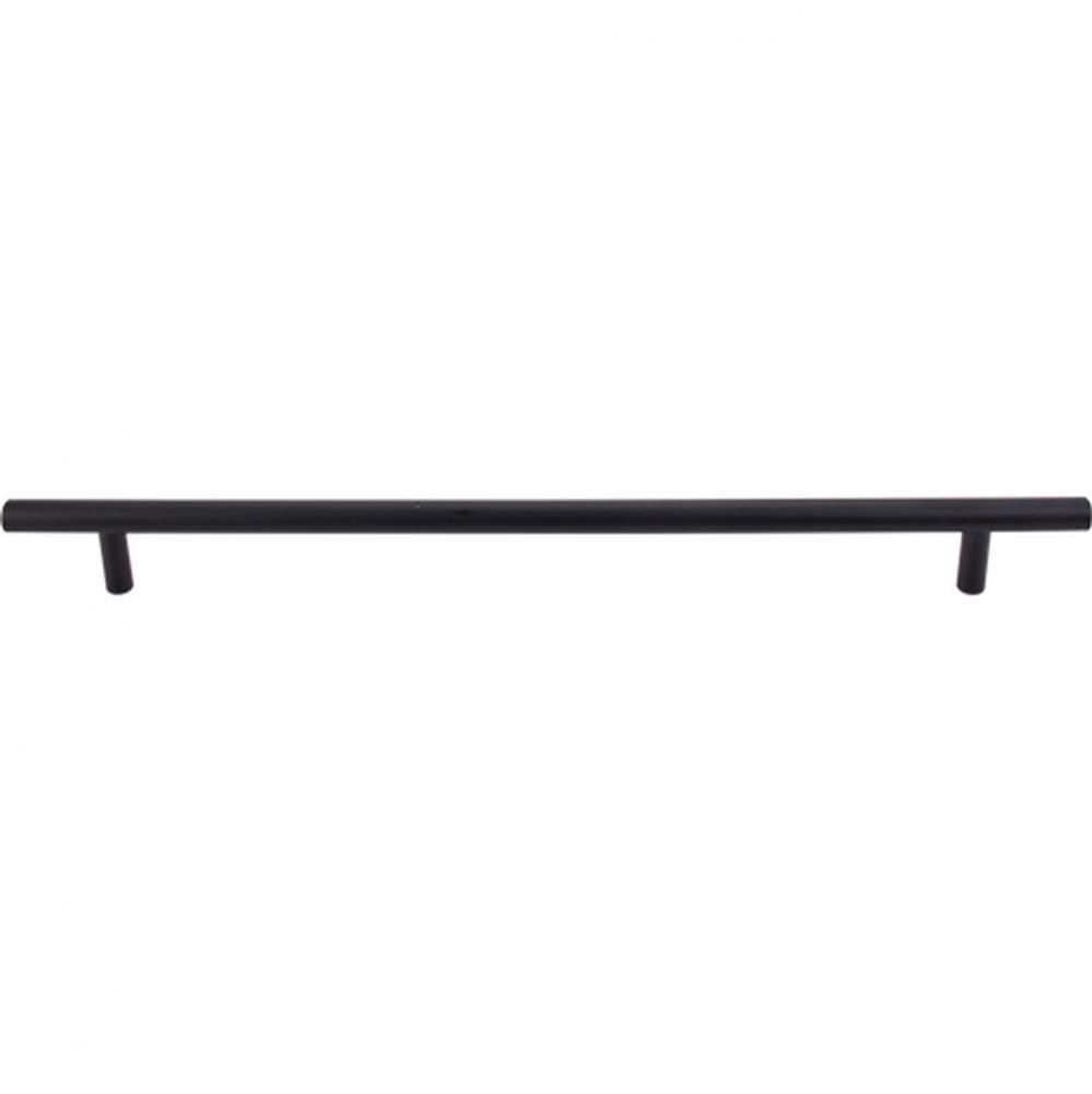 Hopewell Bar Pull 11 11/32 Inch (c-c) Flat Black