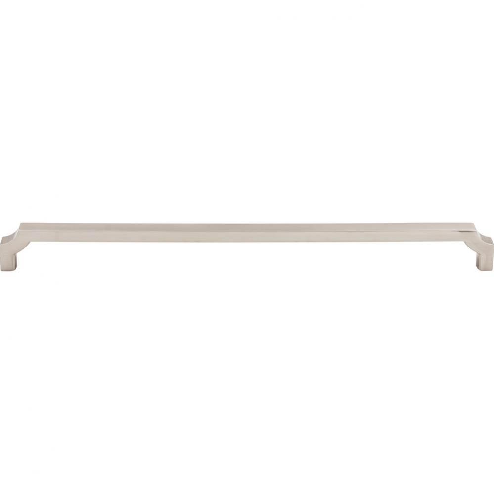 Davenport Pull 12 Inch (c-c) Brushed Satin Nickel