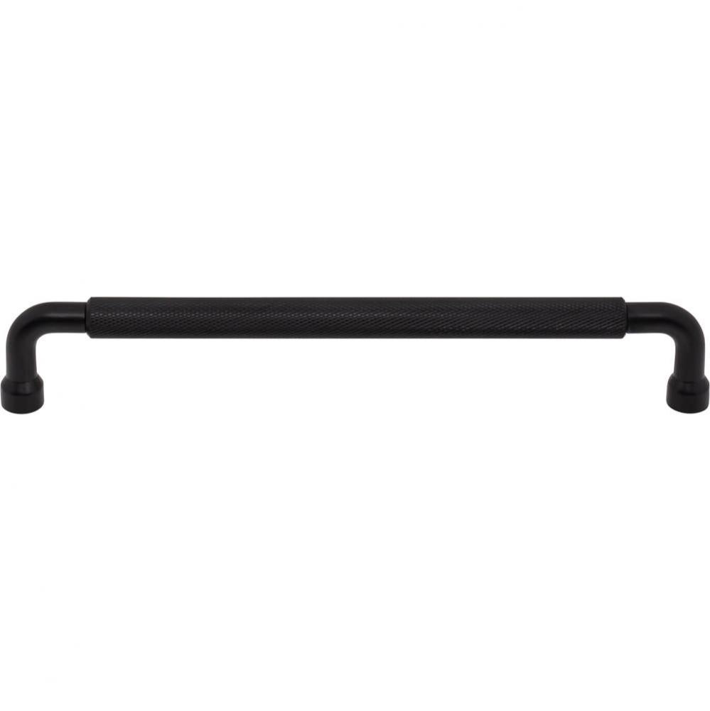 Garrison Pull 7 9/16 Inch (c-c) Flat Black