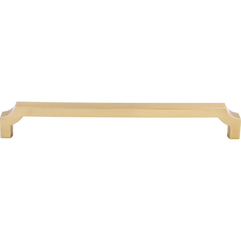 Davenport Appliance Pull 18 Inch (c-c) Honey Bronze