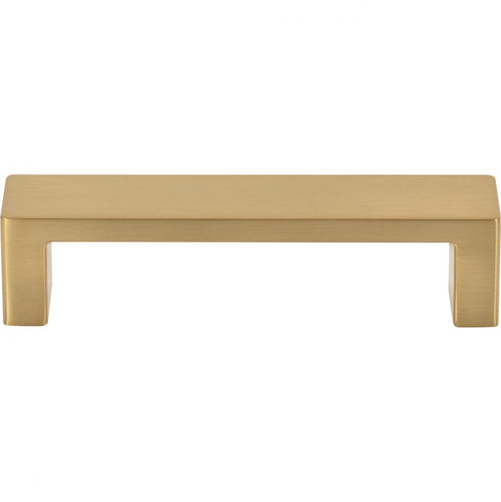 Modern Metro Pull 3 3/4 Inch (c-c) Honey Bronze