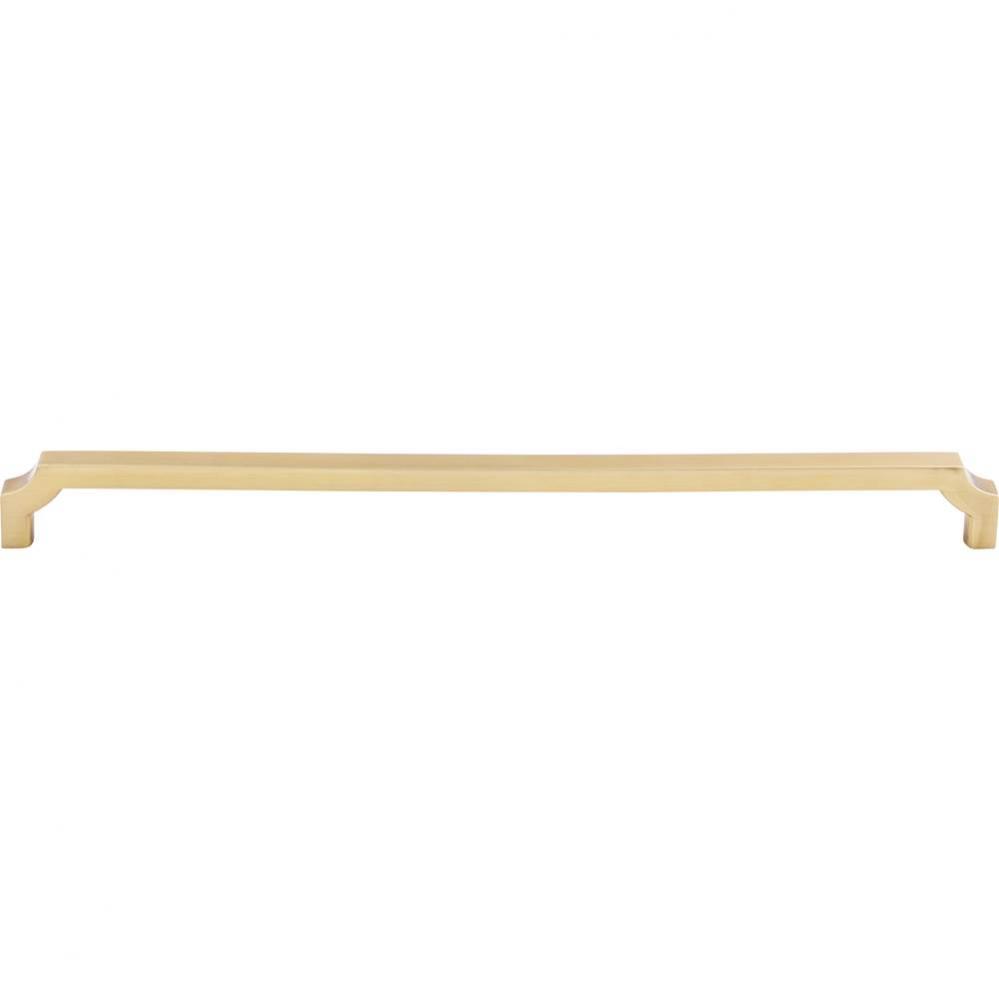 Davenport Pull 12 Inch (c-c) Honey Bronze