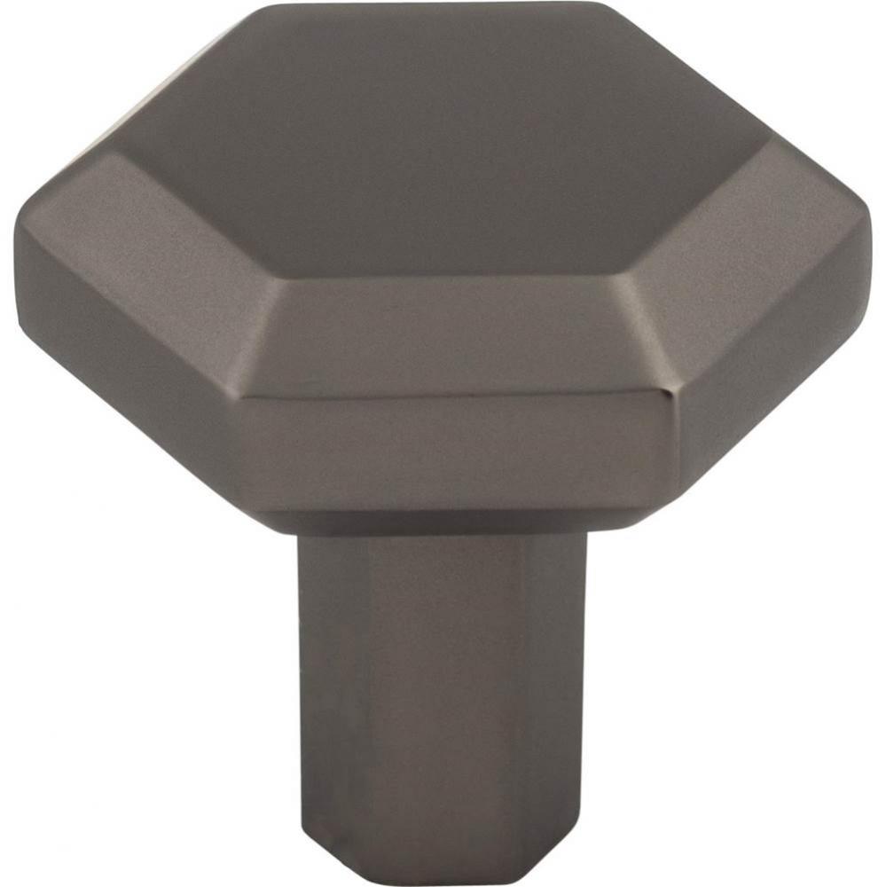 Lydia Knob 1 1/8 Inch Ash Gray