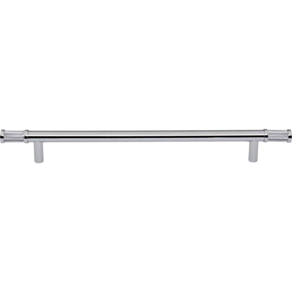 Burnham Pull 8 13/16 Inch (c-c) Polished Chrome