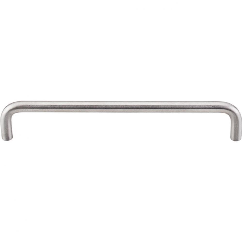 Bent Bar (8mm Diameter) 6 5/16 Inch (c-c) Brushed Stainless Steel