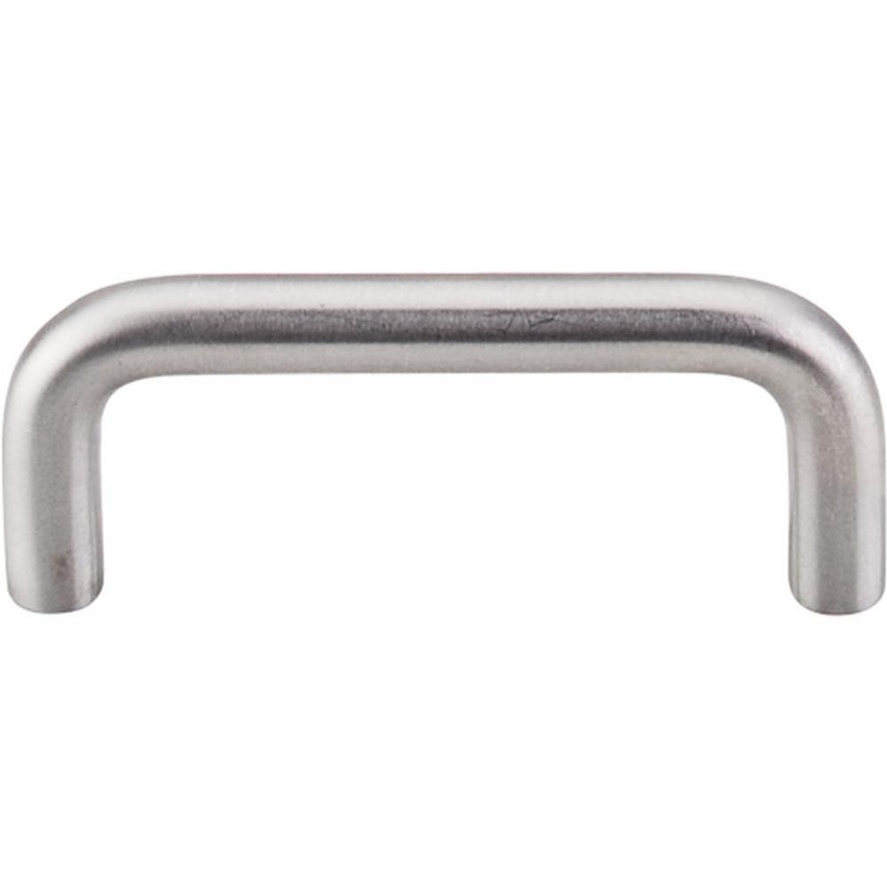 Bent Bar (10mm Diameter) 3 Inch (c-c) Brushed Stainless Steel