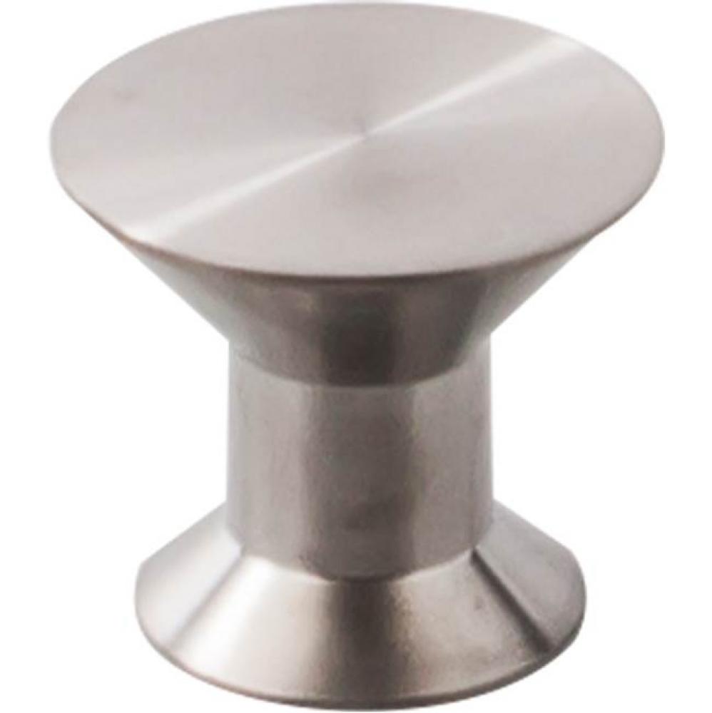 Indus Knob 1 3/16 Inch Brushed Stainless Steel