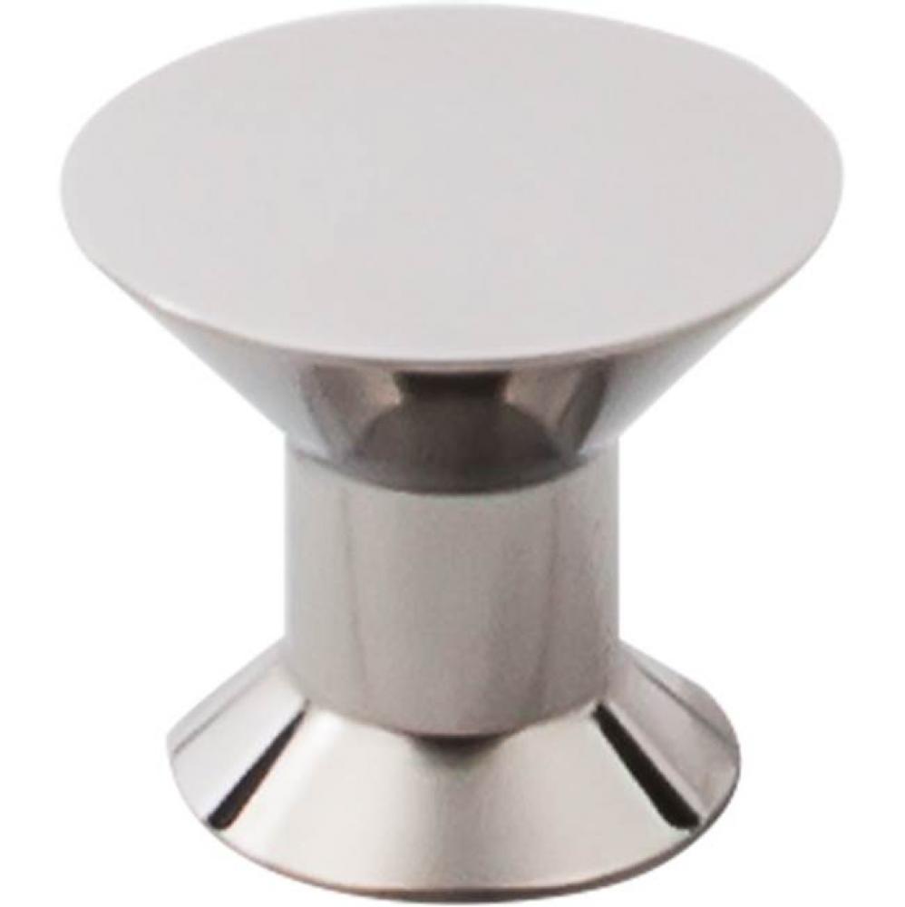 Indus Knob 1 3/16 Inch Polished Stainless Steel