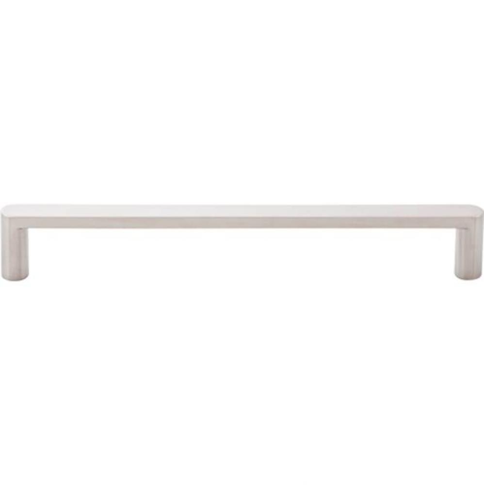 Latham Pull 7 9/16 Inch (c-c) Brushed Stainless Steel