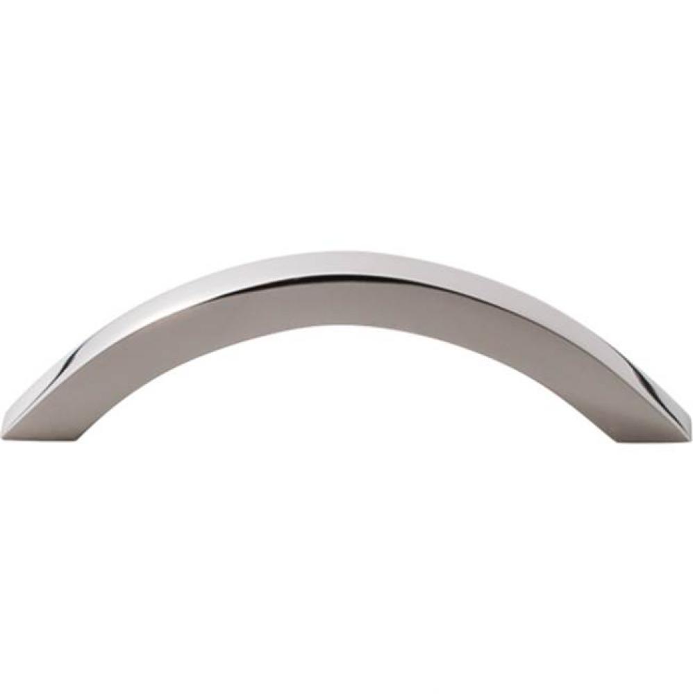 Iola Pull 3 3/4 Inch (c-c) Polished Stainless Steel