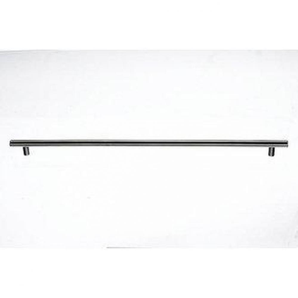 Hollow Bar Pull 18 7/8 Inch (c-c) Brushed Stainless Steel