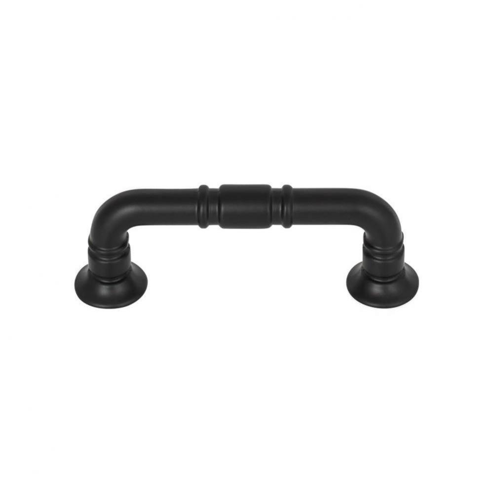 Kent Pull 3 Inch (c-c) Flat Black