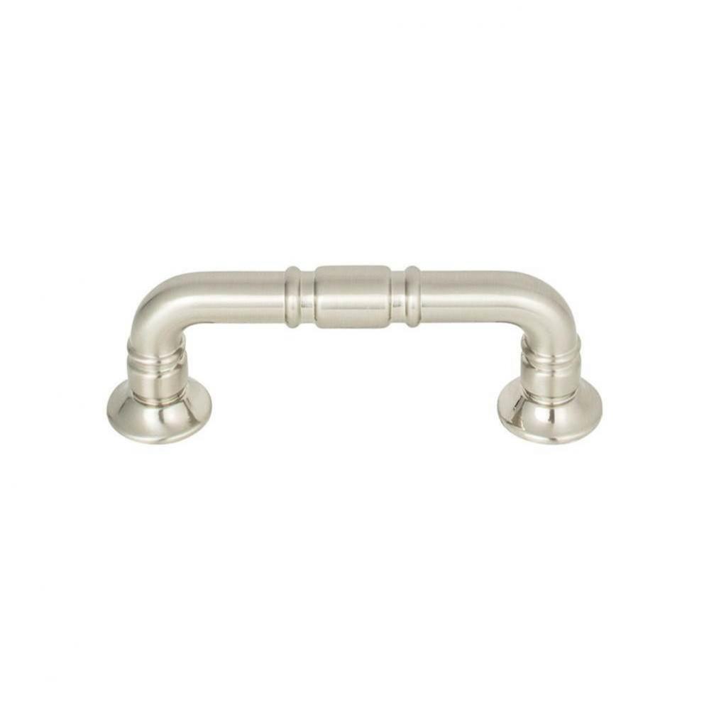 Kent Pull 3 Inch (c-c) Brushed Satin Nickel