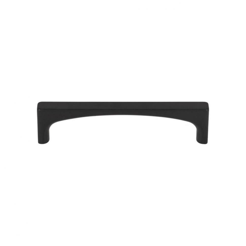 Riverside Pull 3 3/4 Inch (c-c) Flat Black