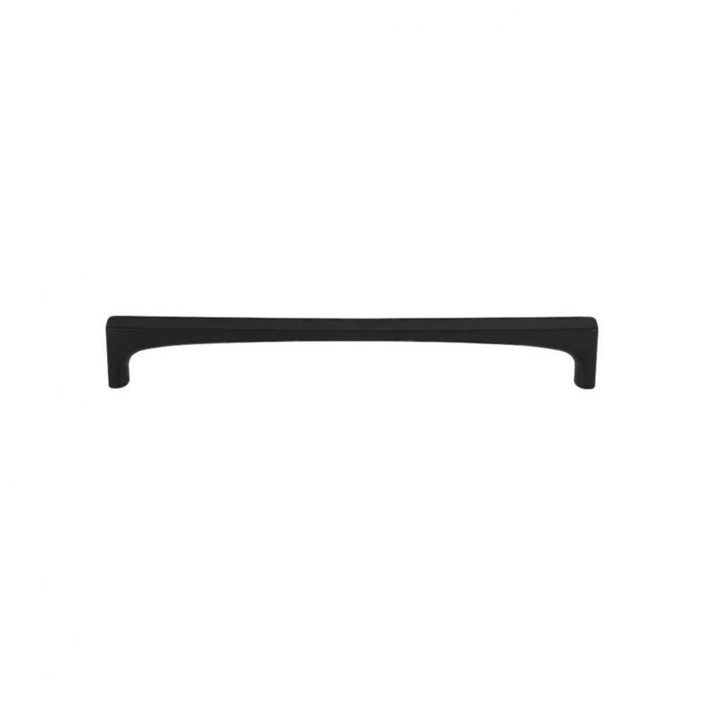 Riverside Pull 7 9/16 Inch (c-c) Flat Black