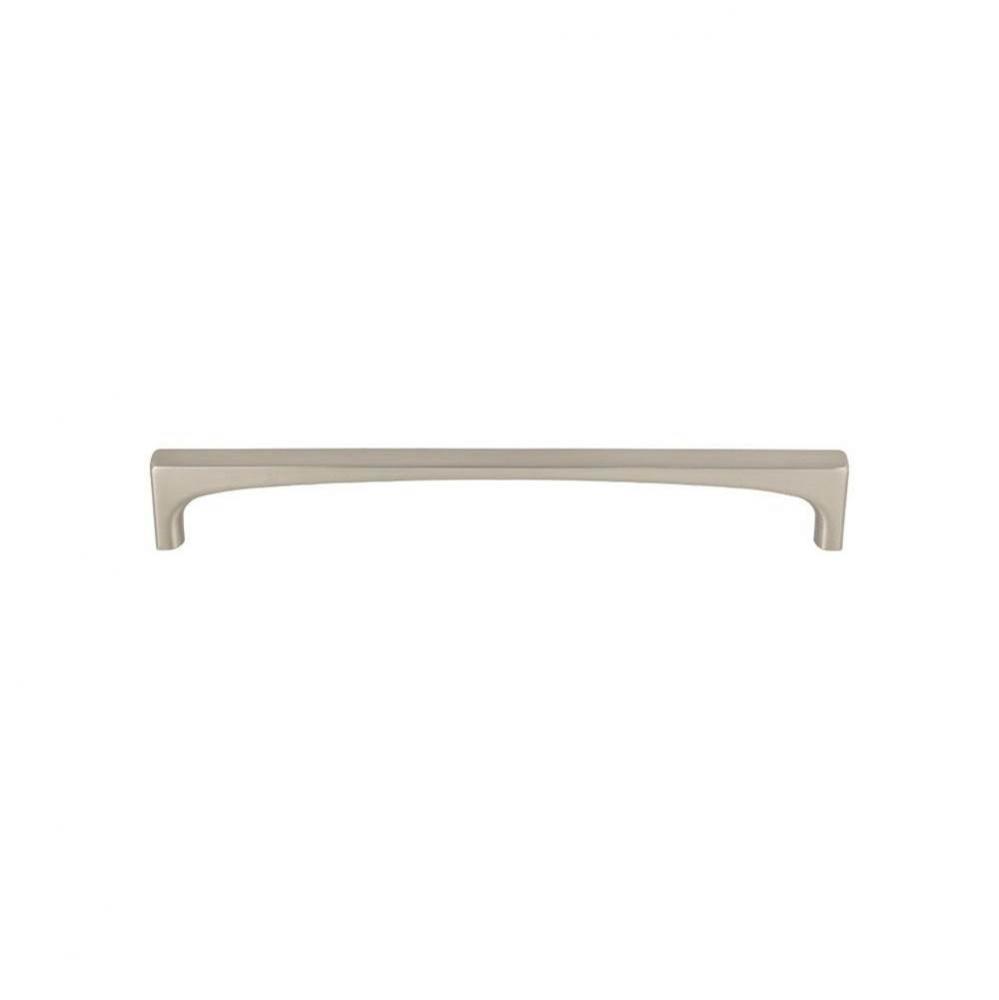 Riverside Pull 7 9/16 Inch (c-c) Brushed Satin Nickel