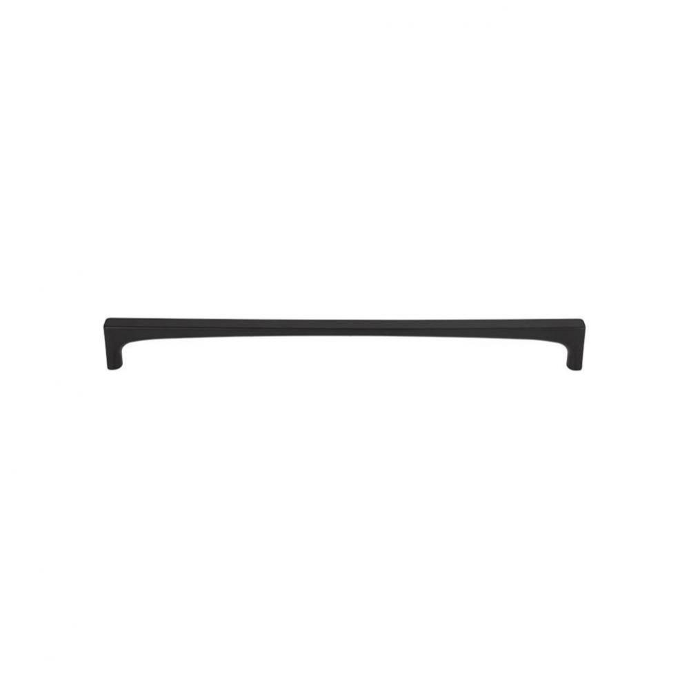 Riverside Pull 8 13/16 Inch (c-c) Flat Black