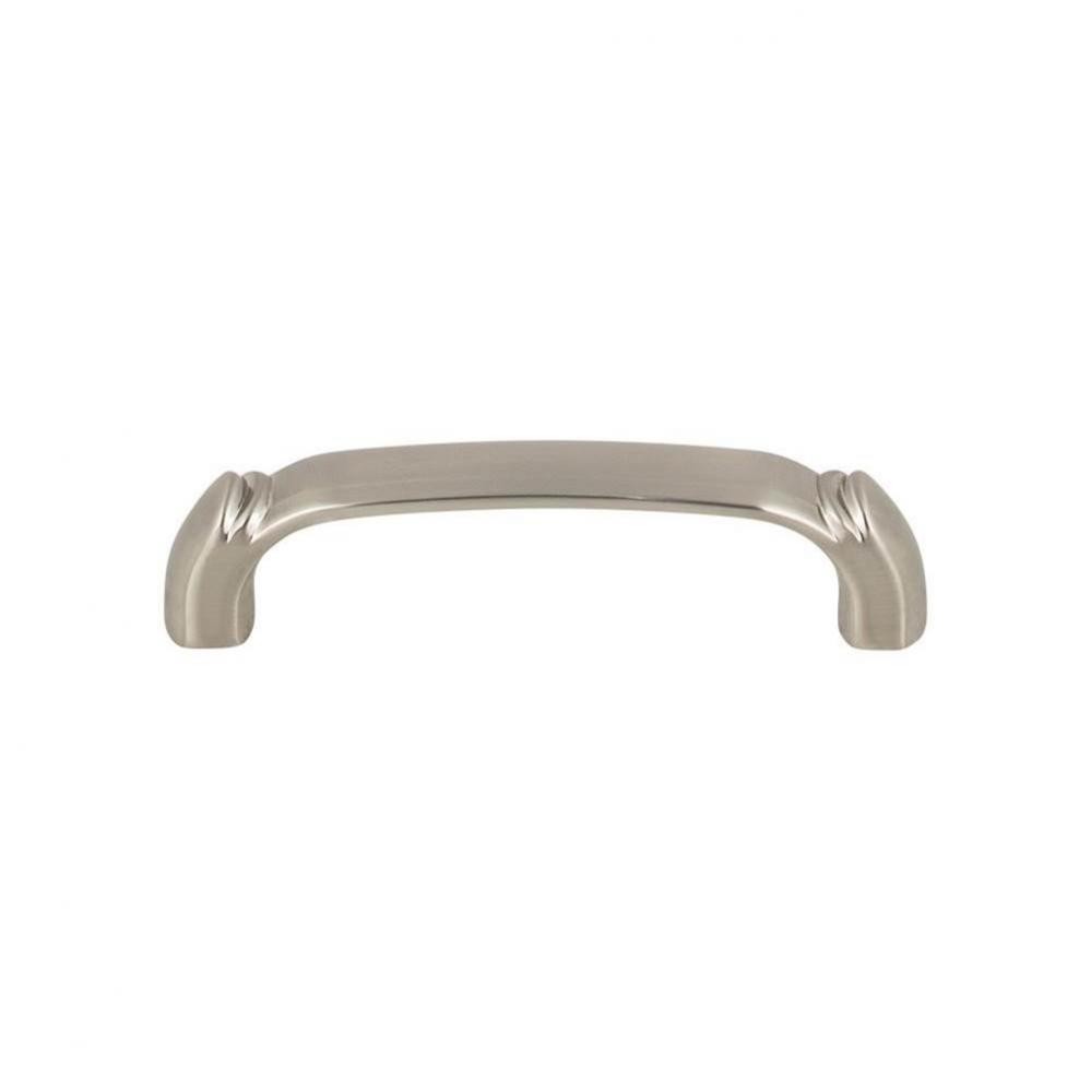 Pomander Pull 3 3/4 Inch (c-c) Brushed Satin Nickel