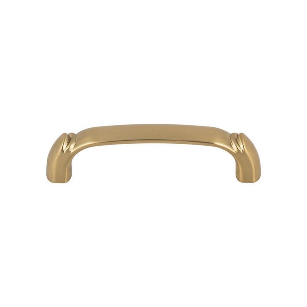 Pomander Pull 3 3/4 Inch (c-c) Honey Bronze