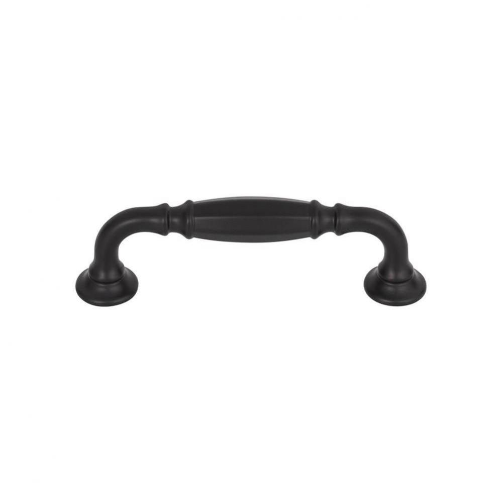 Barrow Pull 3 3/4 Inch (c-c) Flat Black