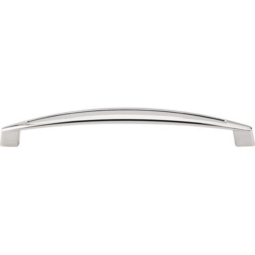 Verona Appliance Pull 12 Inch (c-c) Polished Nickel