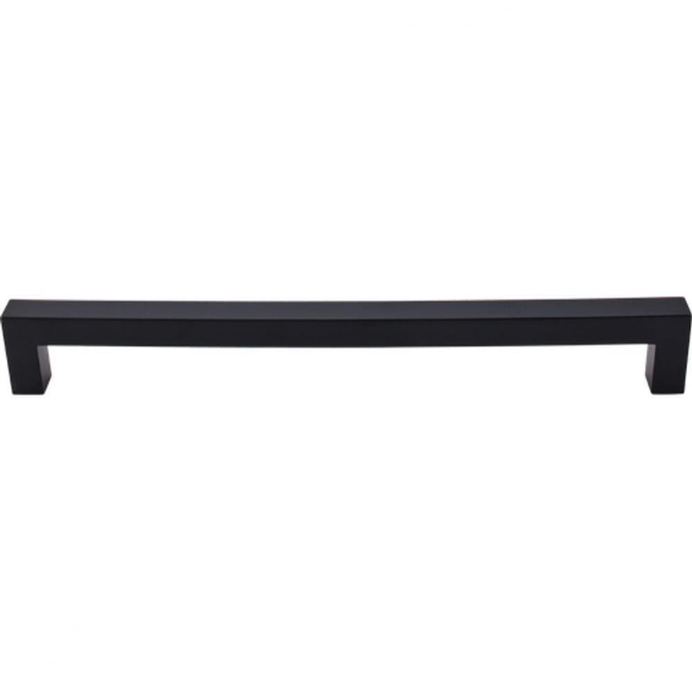 Square Bar Appliance Pull 12 Inch (c-c) Flat Black