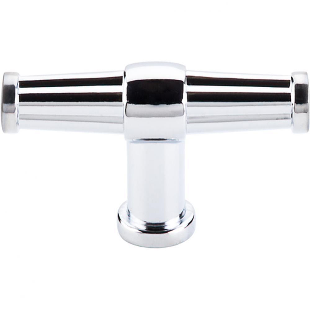 Luxor T-Handle 2 1/2 Inch Polished Chrome