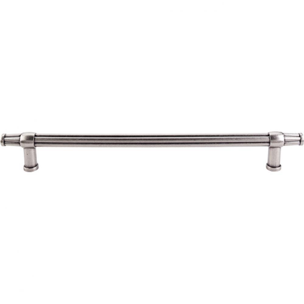 Luxor Appliance Pull 12 Inch (c-c) Pewter Antique