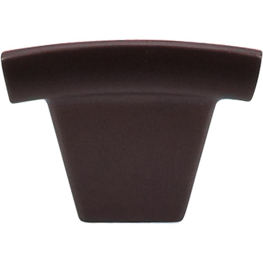 Arched Knob 1 1/2 Inch Oil Rubbed Bronze