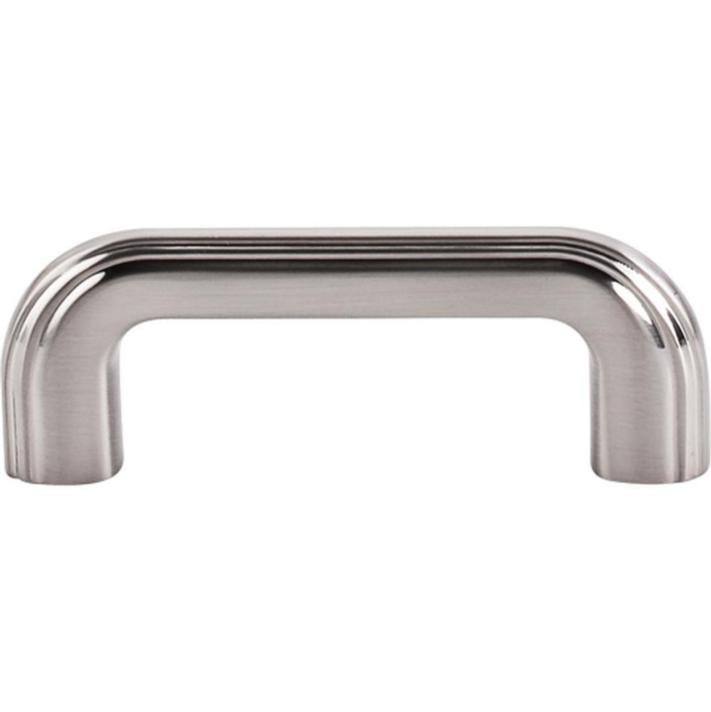 Victoria Falls Pull 3 Inch (c-c) Brushed Satin Nickel