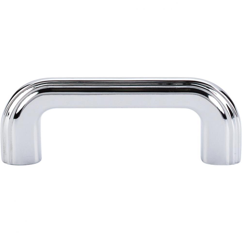 Victoria Falls Pull 3 Inch (c-c) Polished Chrome