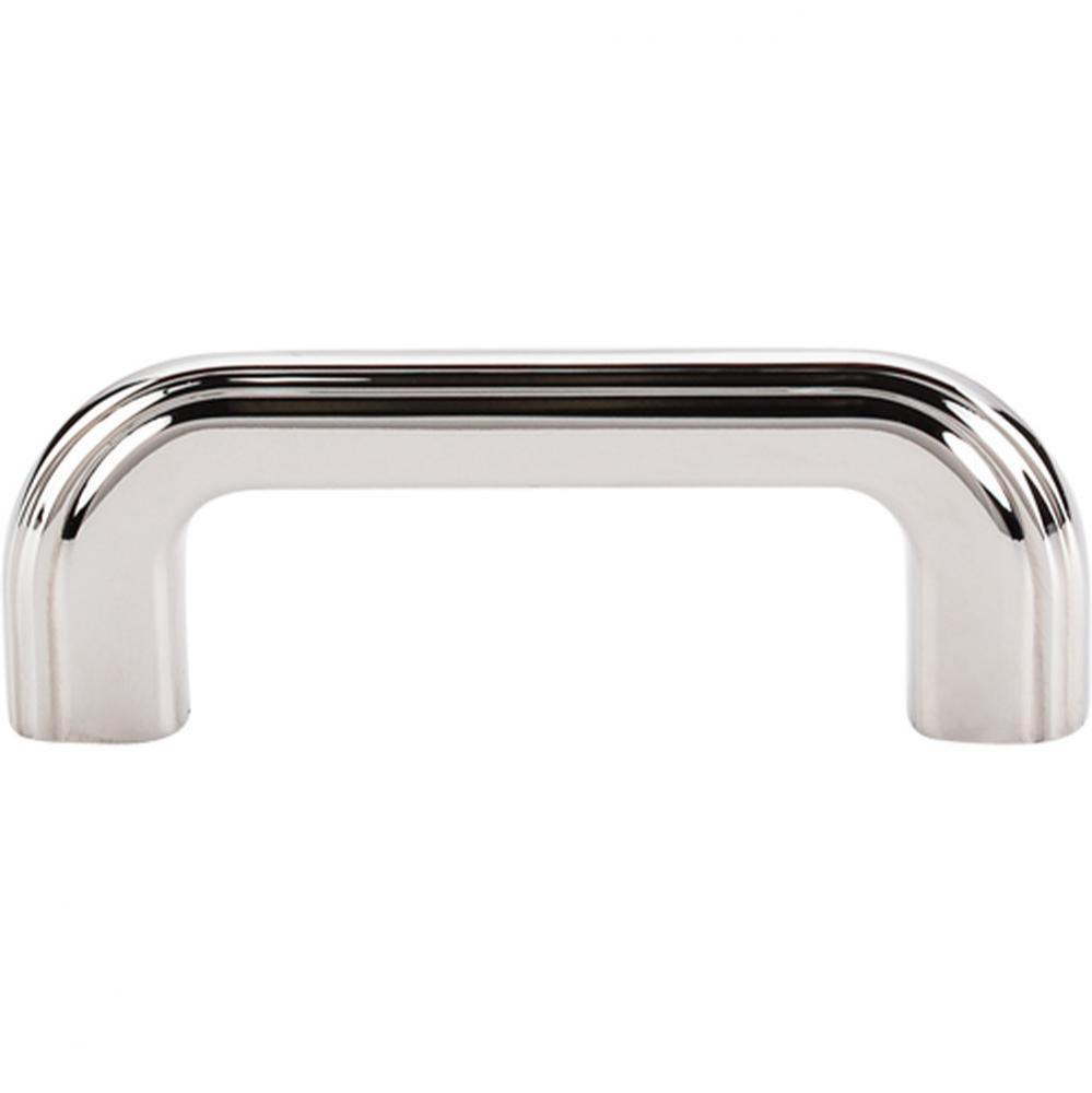 Victoria Falls Pull 3 Inch (c-c) Polished Nickel