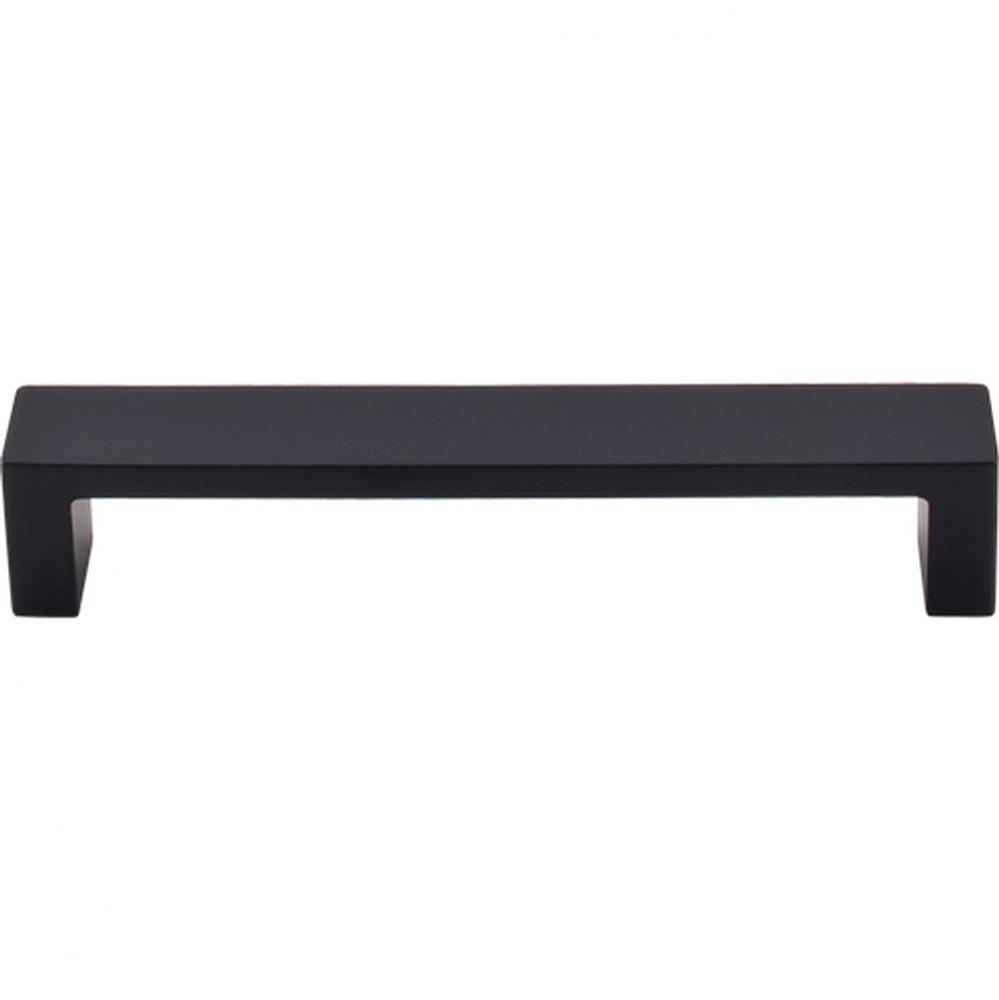 Modern Metro Pull 5 Inch (c-c) Flat Black