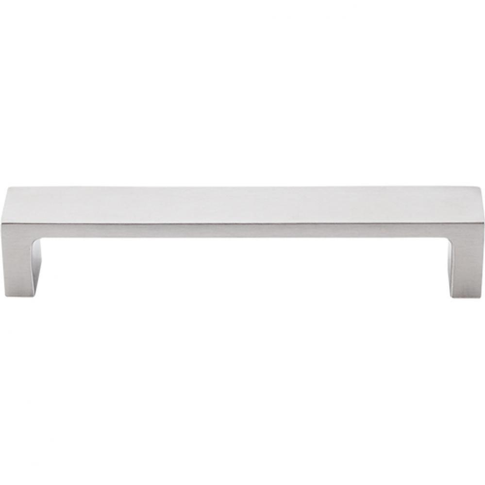Modern Metro Pull 5 Inch (c-c) Brushed Stainless Steel